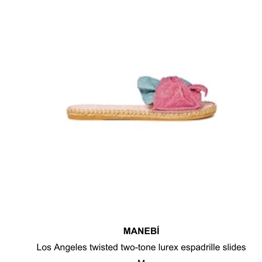 Manebi lurex slides